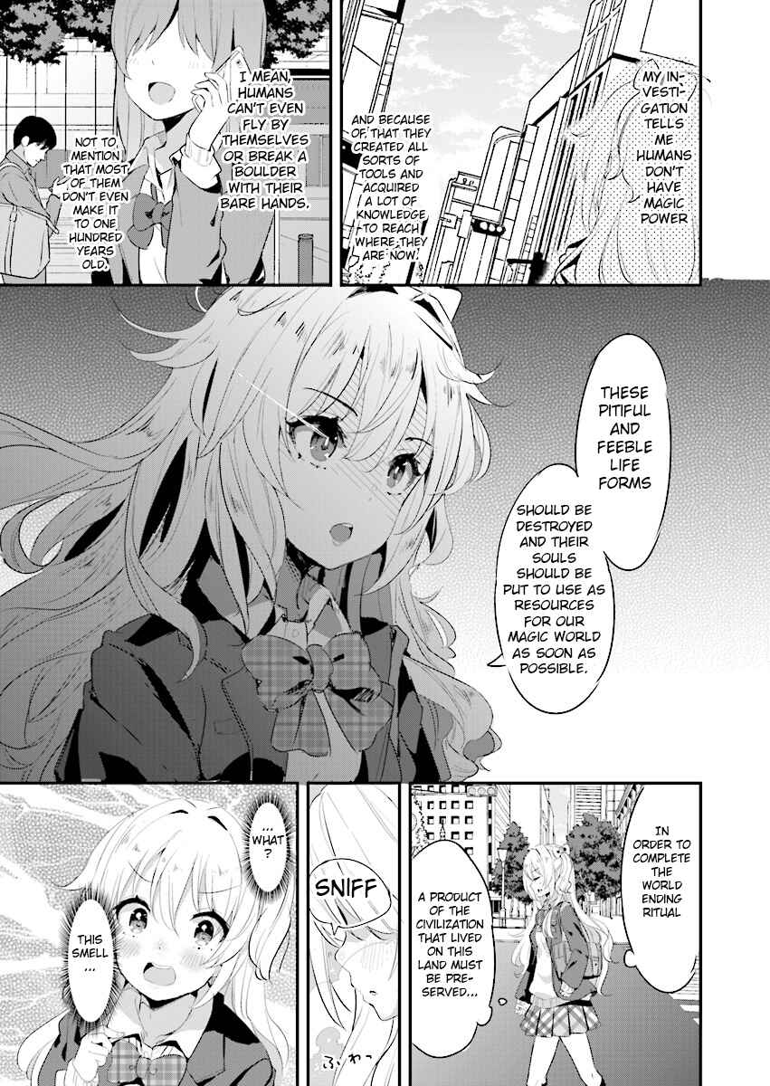 Page 2 Chapter 1.1 Ryuu Majin Hime Valalice no Haiboku ～ Makai Saikyou no Hime ga Jinrui no Gurume ni Makeru Hazu ga Nai