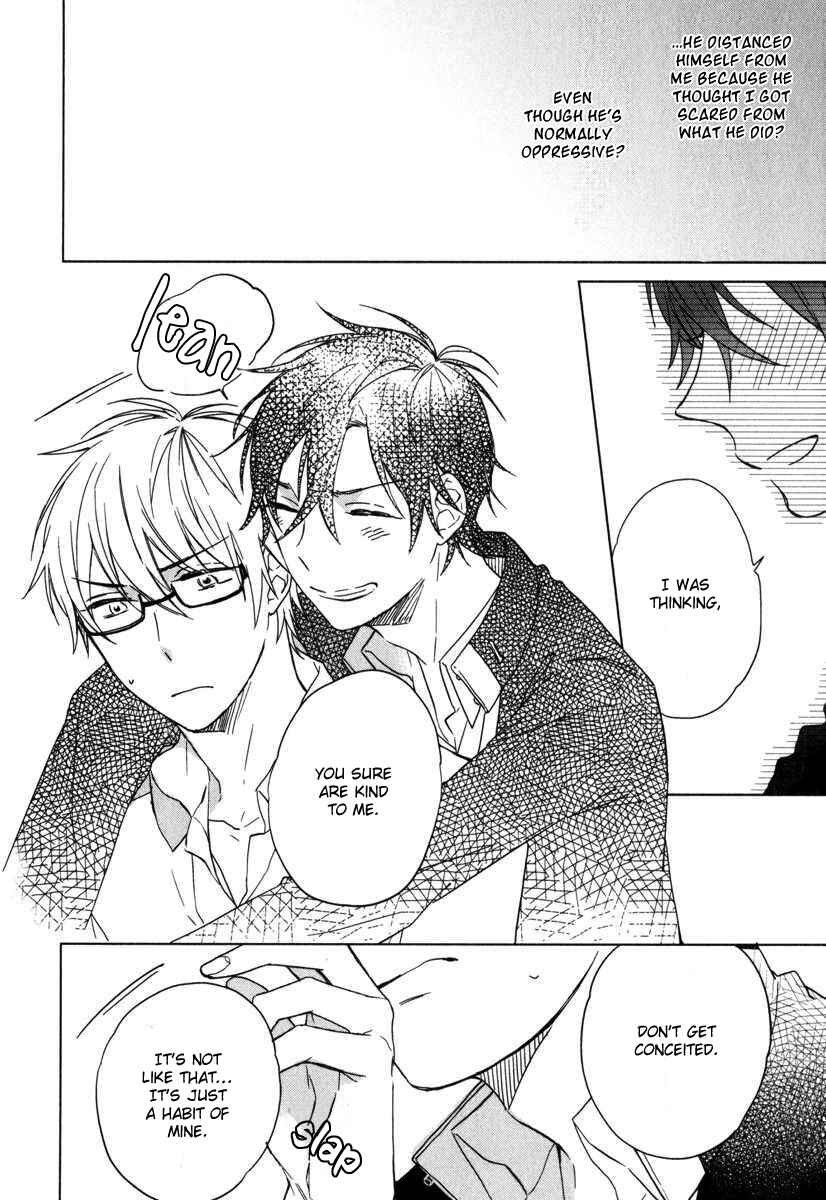 Page 10 Chapter 5 Darenimo Naisho de