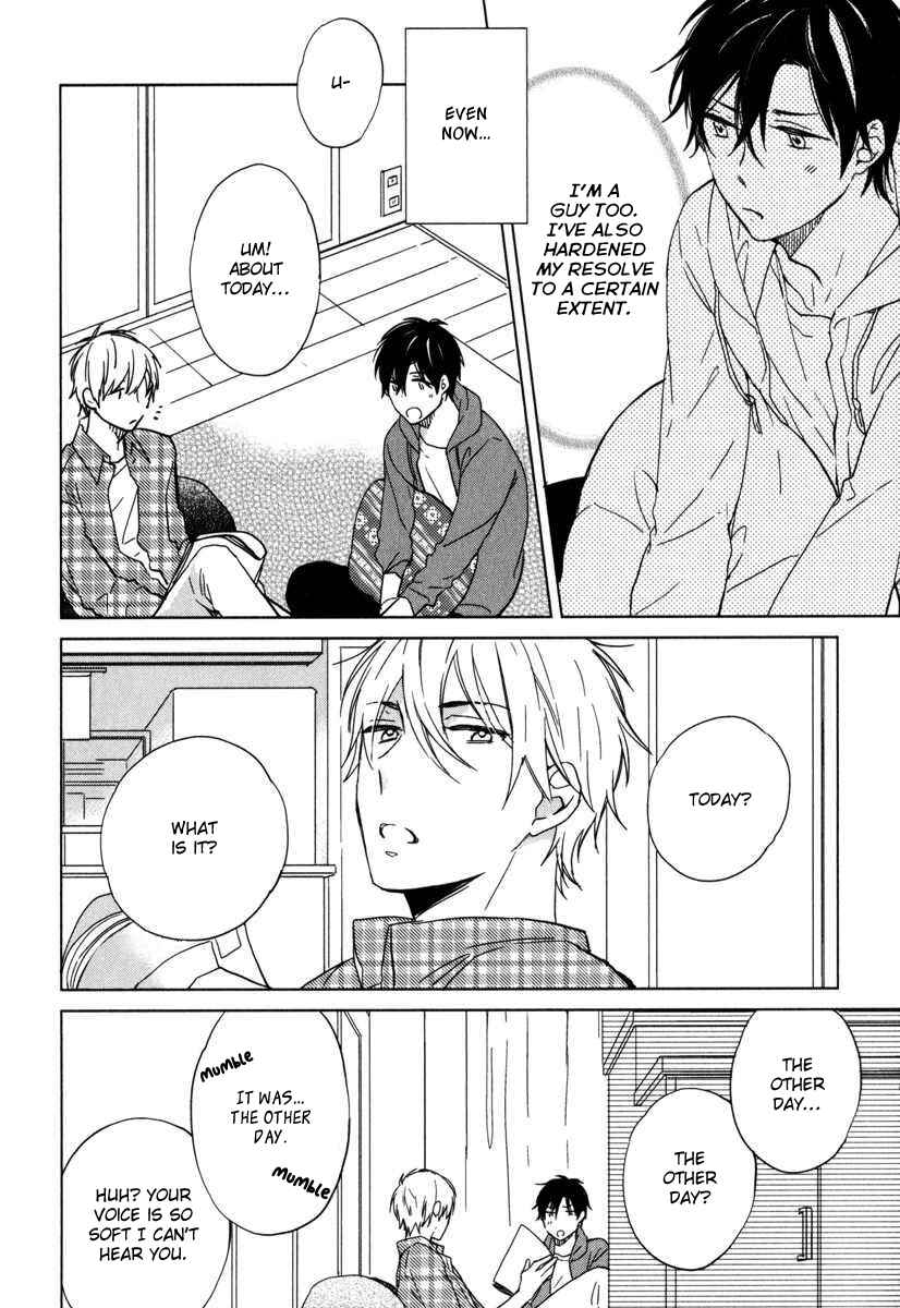 Page 2 Chapter 5 Darenimo Naisho de