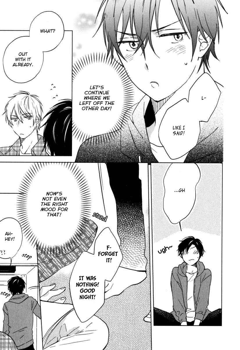 Page 3 Chapter 5 Darenimo Naisho de