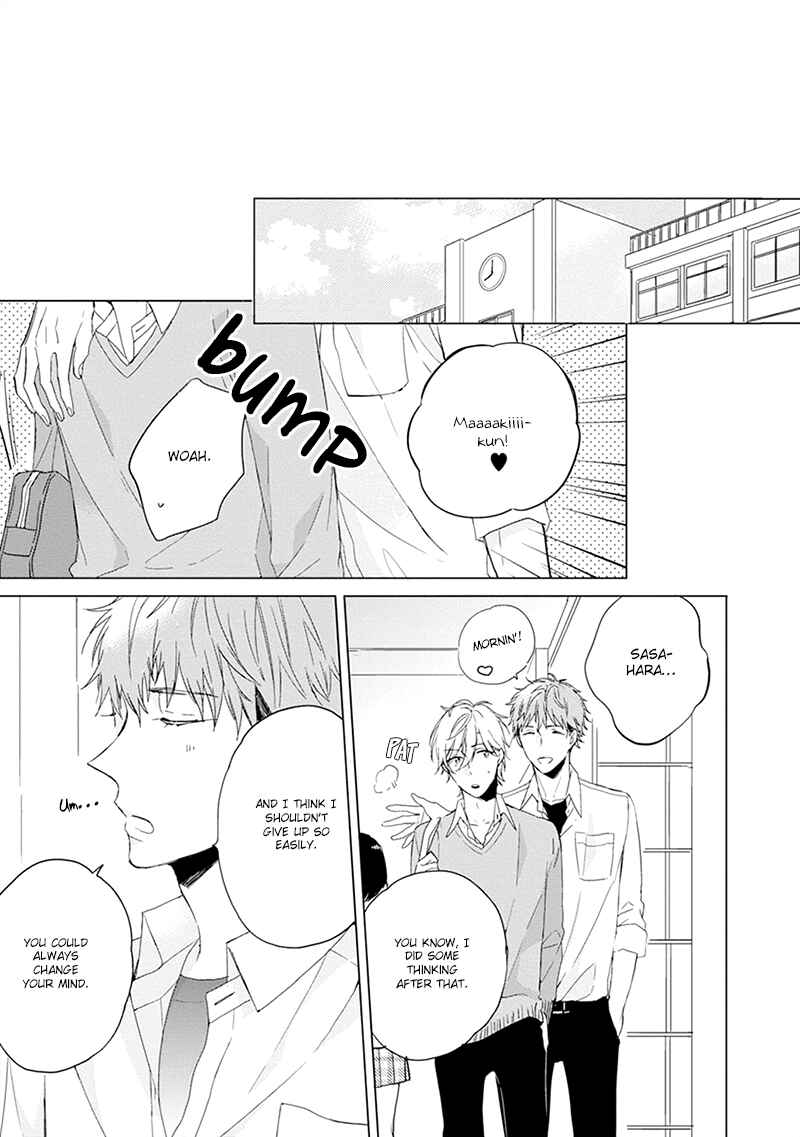 Page 12 Chapter 2 Darenimo Naisho de