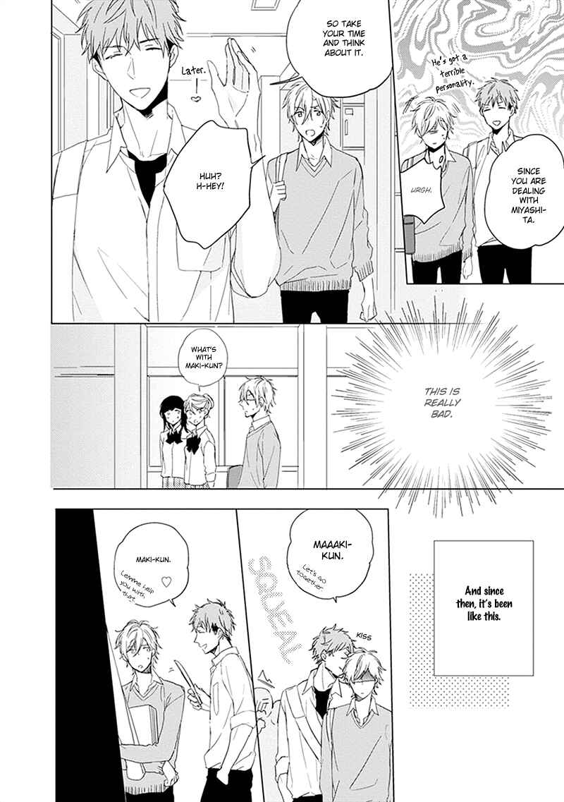 Page 13 Chapter 2 Darenimo Naisho de