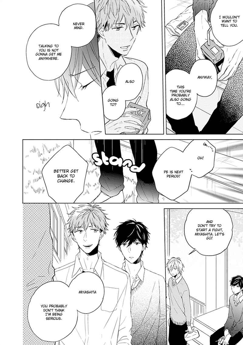 Page 15 Chapter 2 Darenimo Naisho de