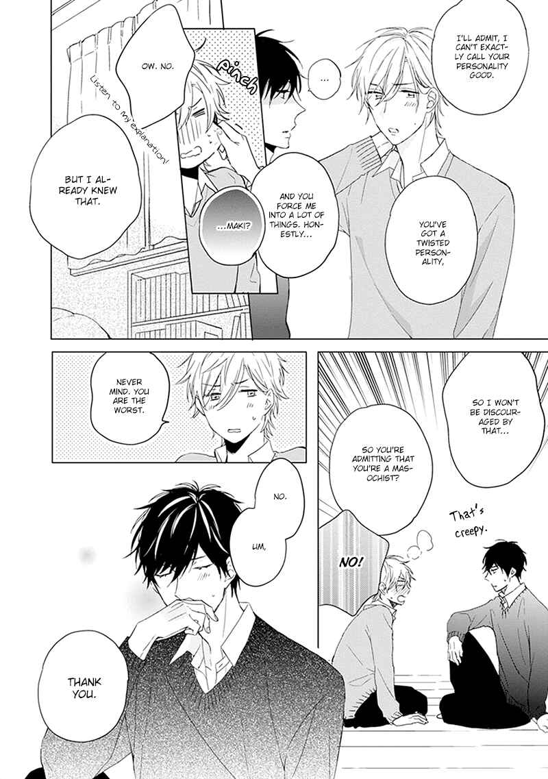 Page 19 Chapter 2 Darenimo Naisho de