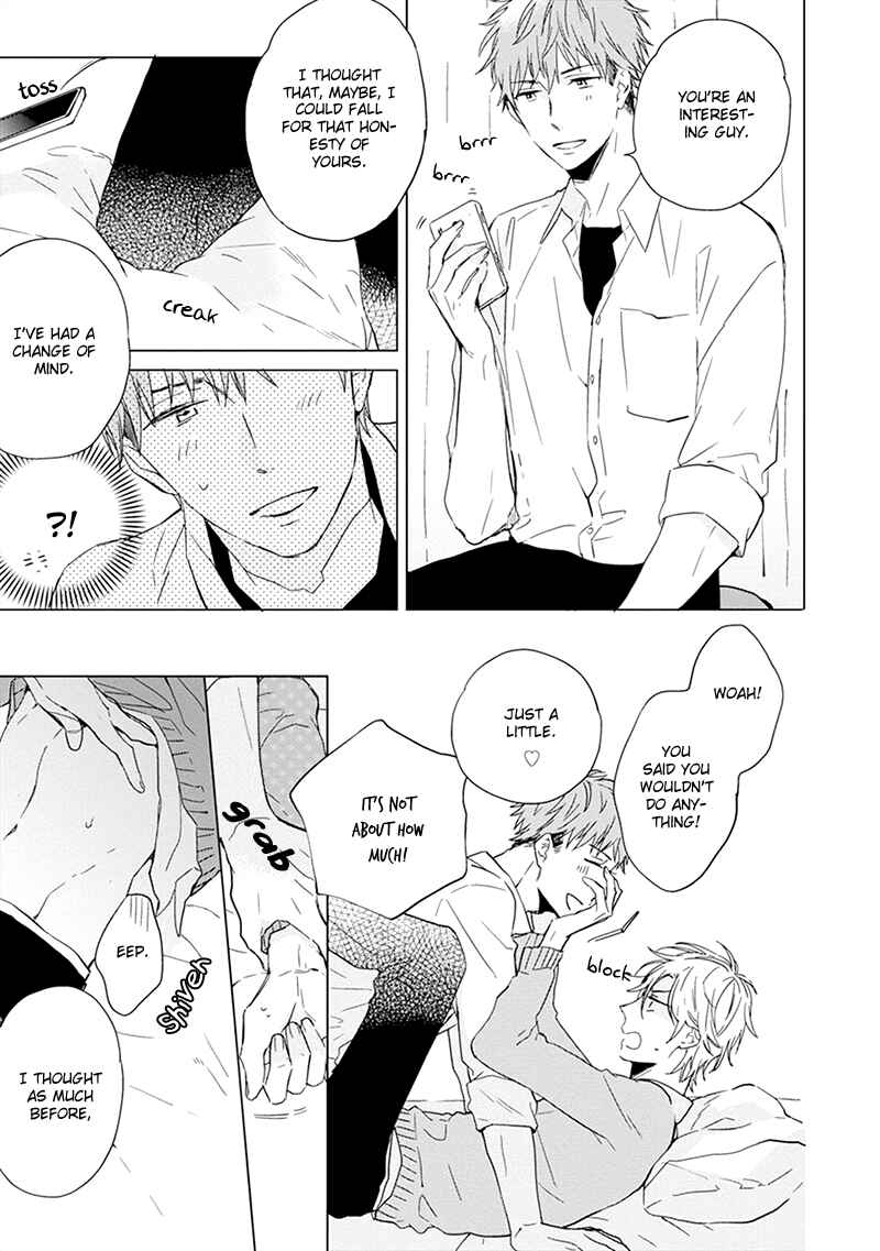 Page 30 Chapter 2 Darenimo Naisho de