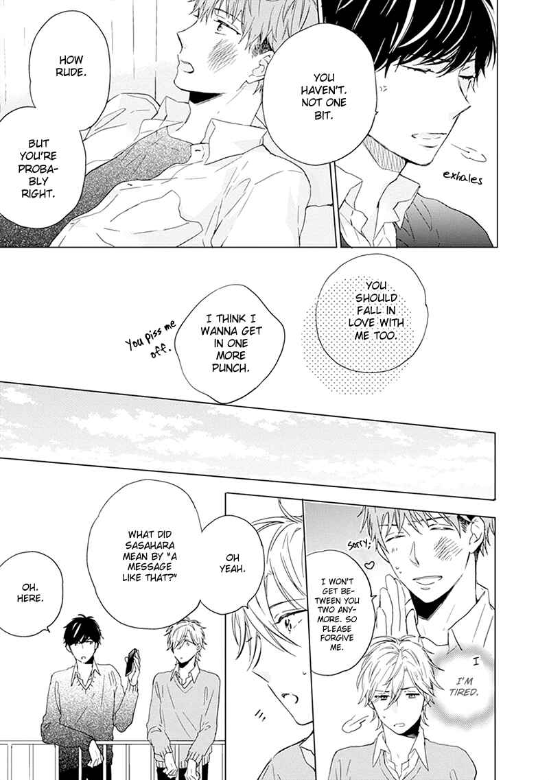 Page 34 Chapter 2 Darenimo Naisho de