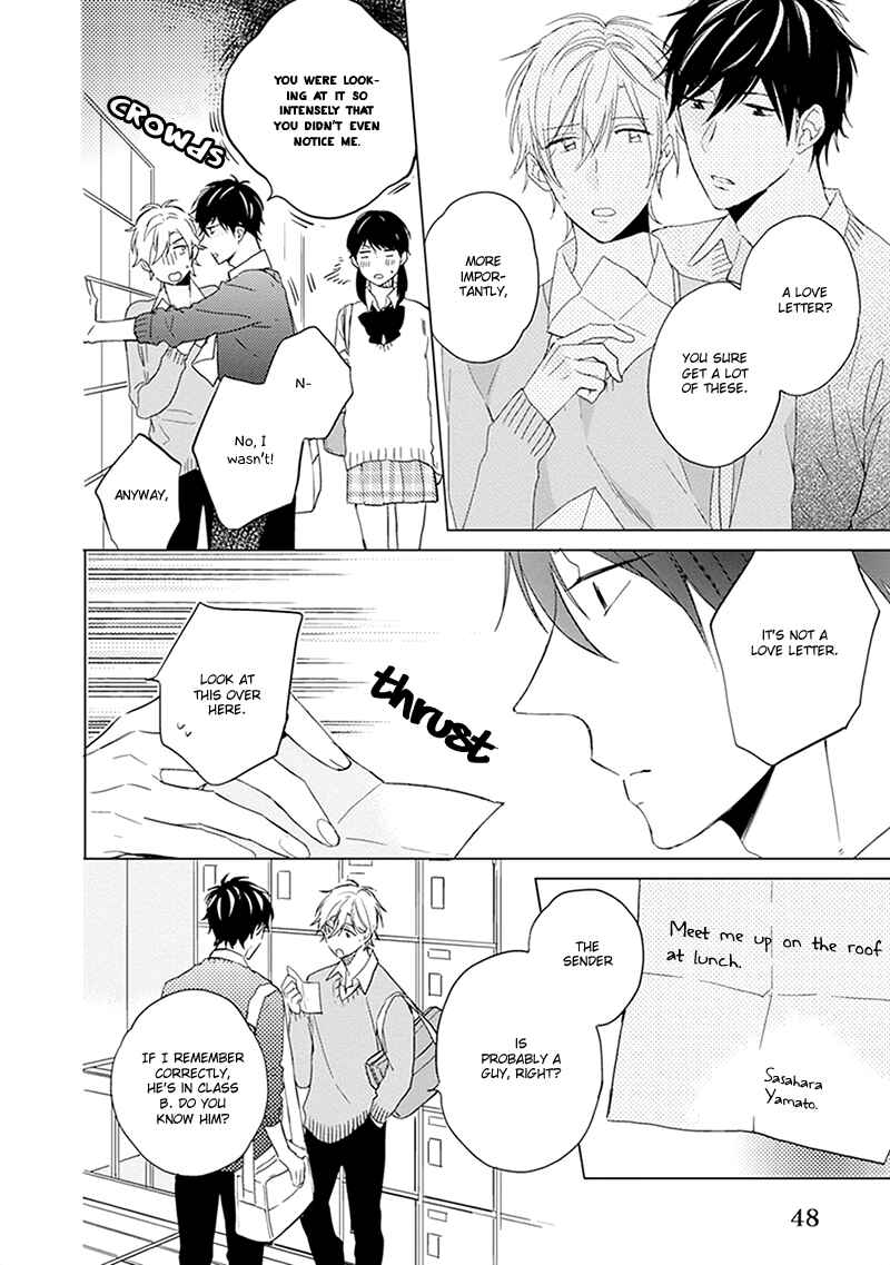 Page 5 Chapter 2 Darenimo Naisho de