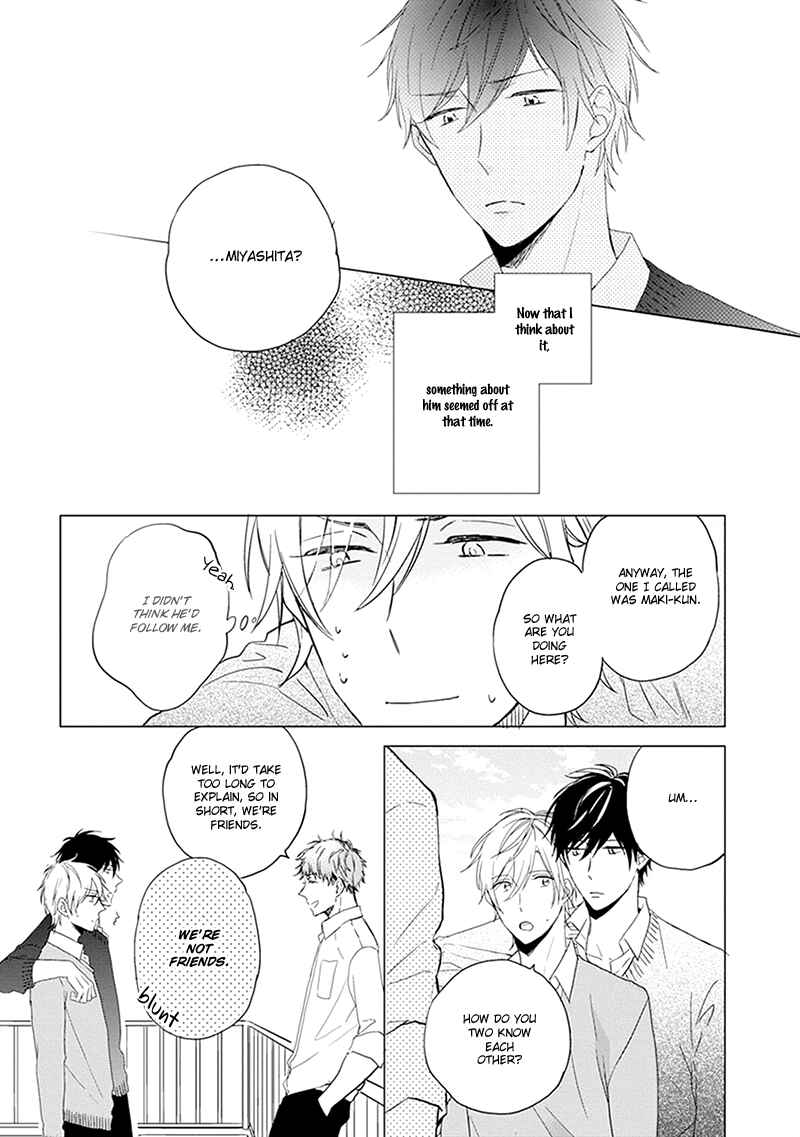 Page 6 Chapter 2 Darenimo Naisho de