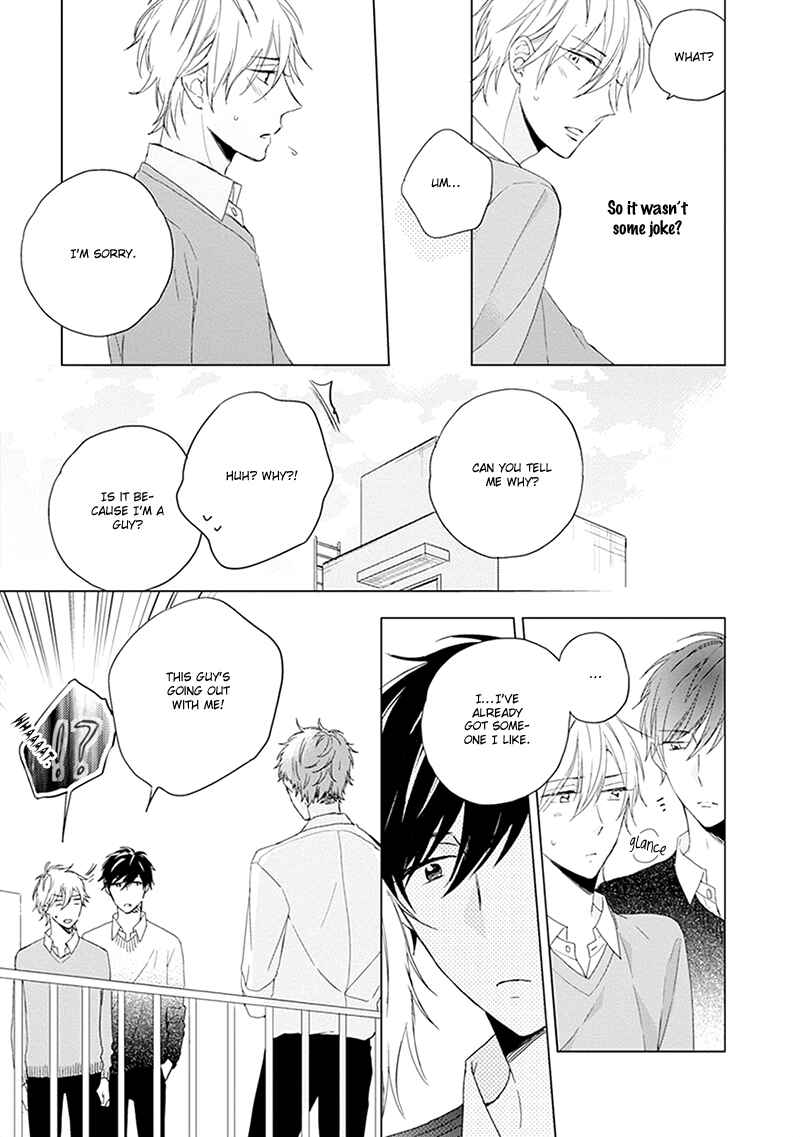 Page 8 Chapter 2 Darenimo Naisho de