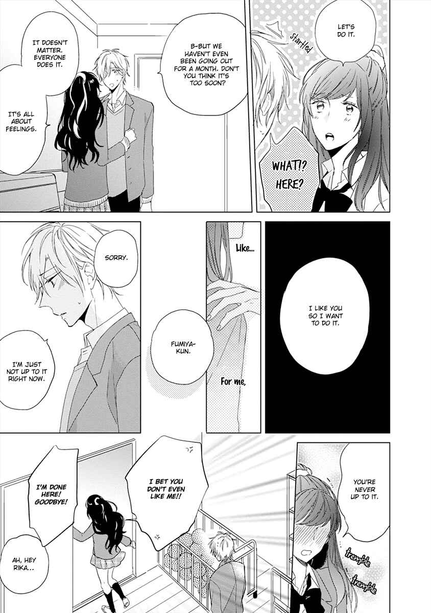 Page 10 Chapter 1 Darenimo Naisho de