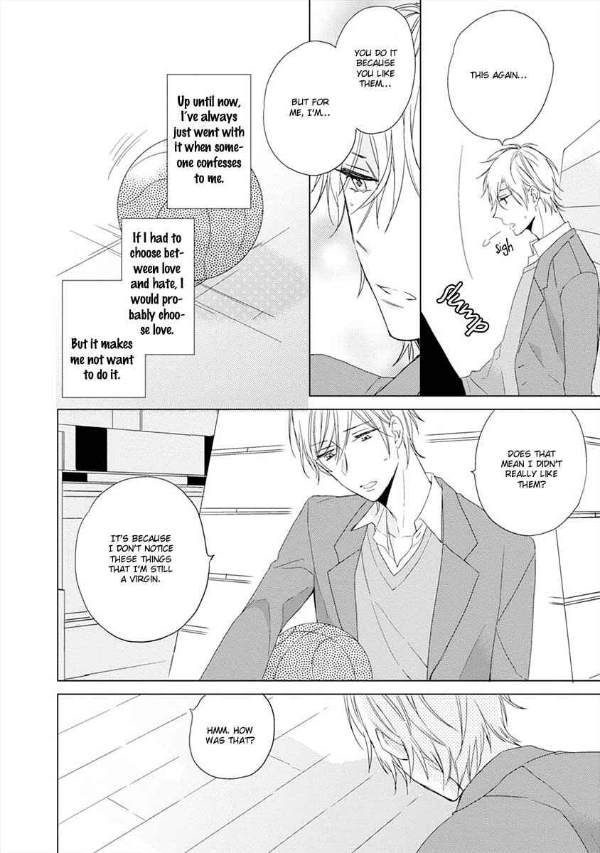 Page 11 Chapter 1 Darenimo Naisho de