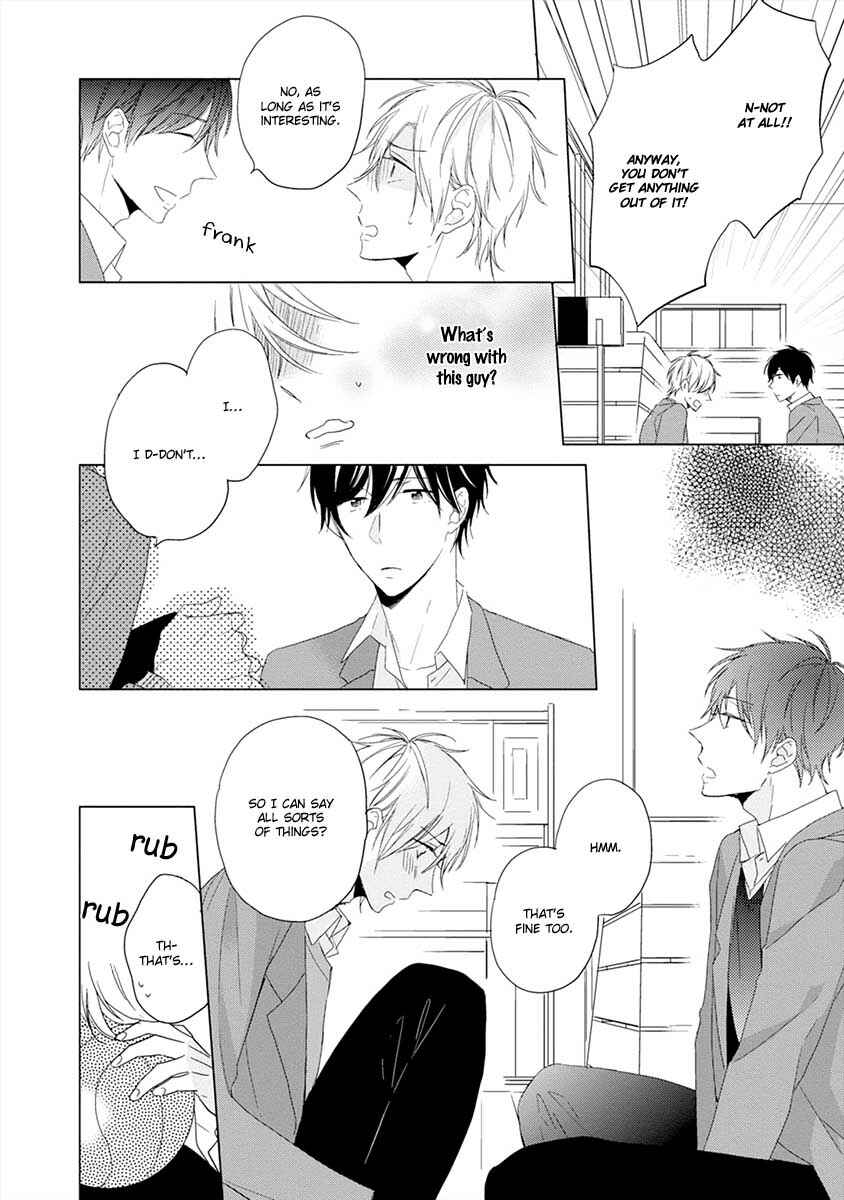 Page 17 Chapter 1 Darenimo Naisho de