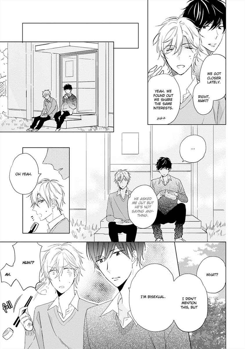 Page 20 Chapter 1 Darenimo Naisho de
