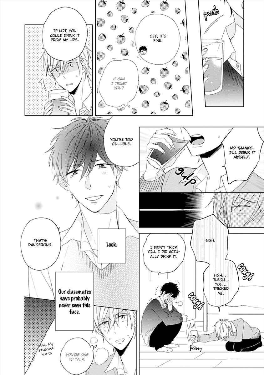 Page 27 Chapter 1 Darenimo Naisho de