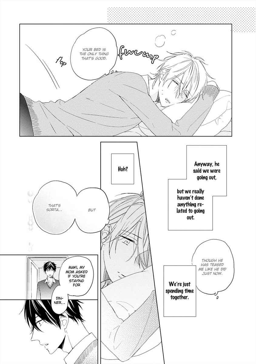 Page 28 Chapter 1 Darenimo Naisho de