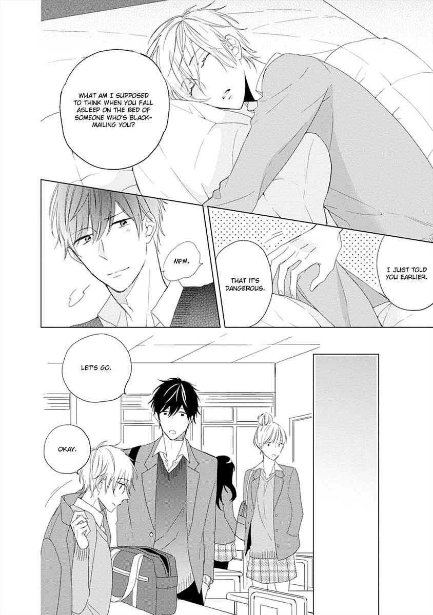 Page 29 Chapter 1 Darenimo Naisho de