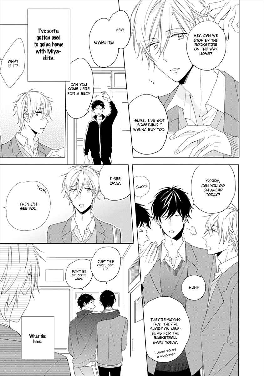 Page 30 Chapter 1 Darenimo Naisho de