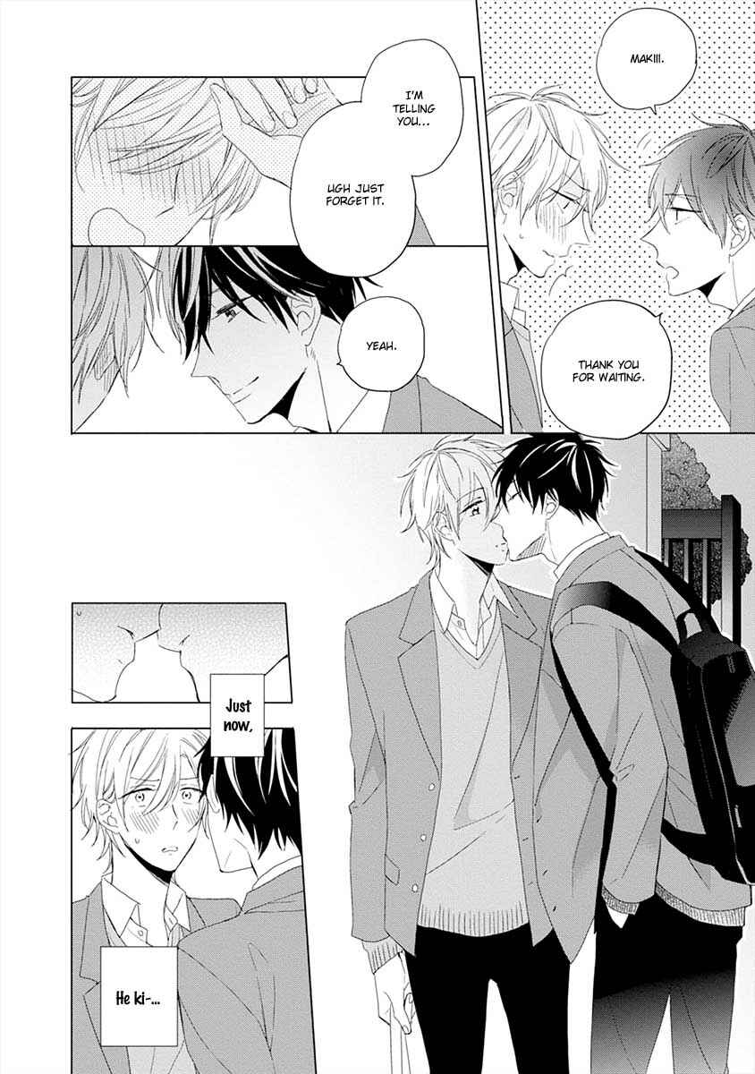 Page 33 Chapter 1 Darenimo Naisho de