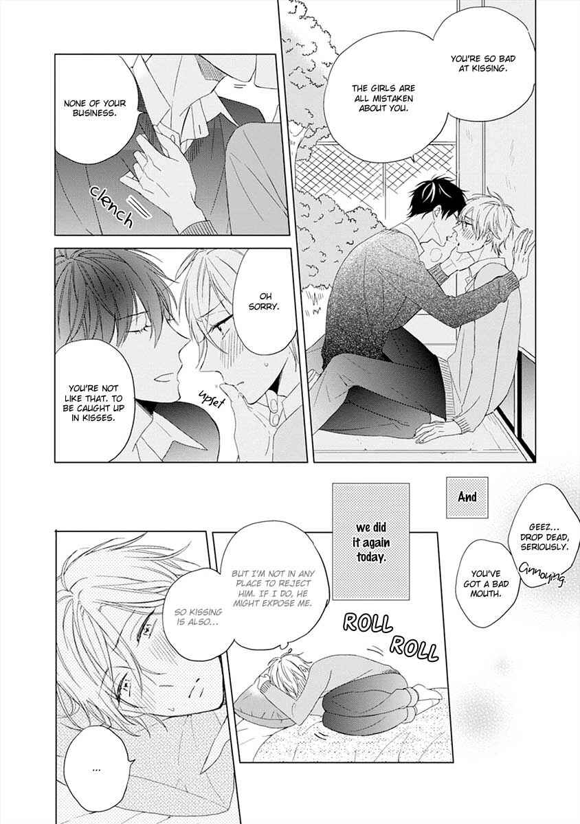 Page 35 Chapter 1 Darenimo Naisho de