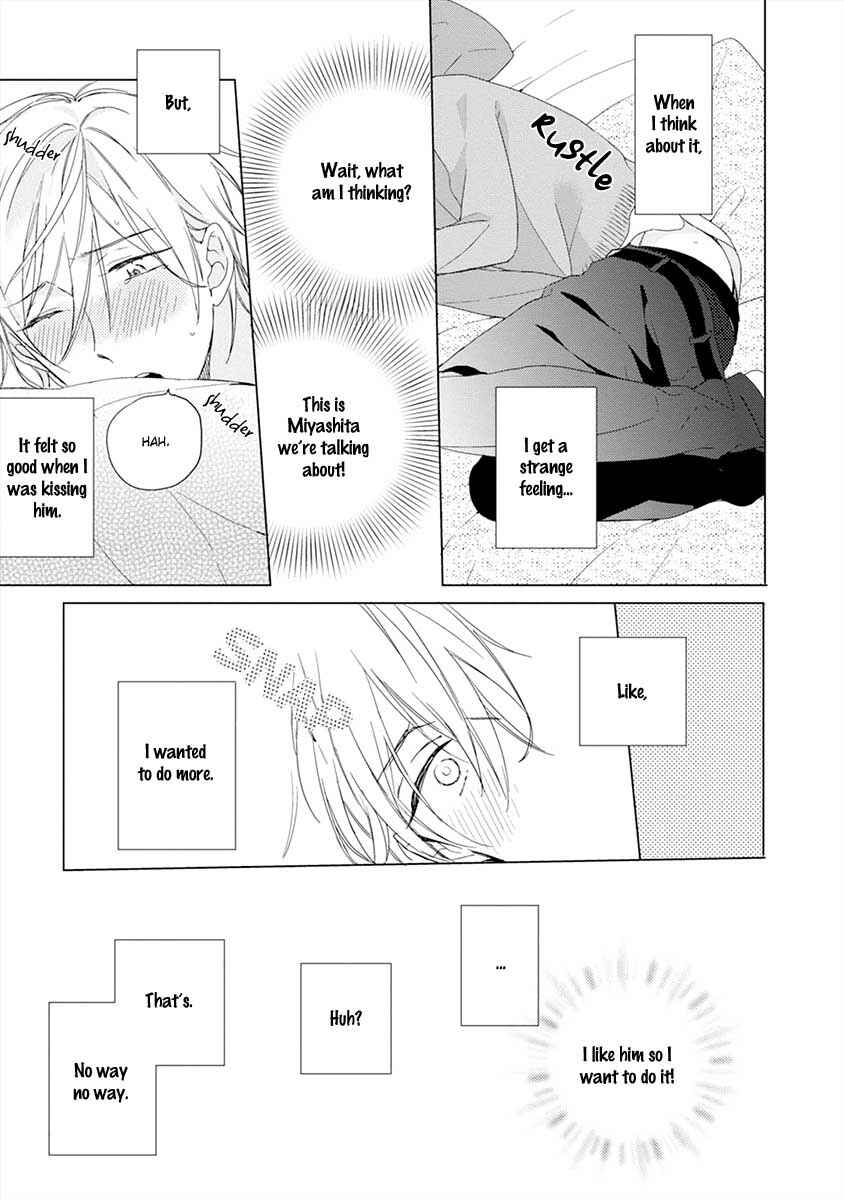 Page 36 Chapter 1 Darenimo Naisho de
