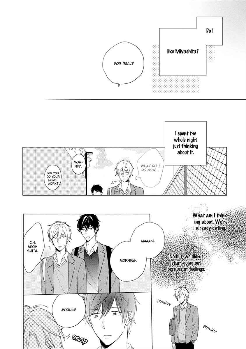 Page 37 Chapter 1 Darenimo Naisho de