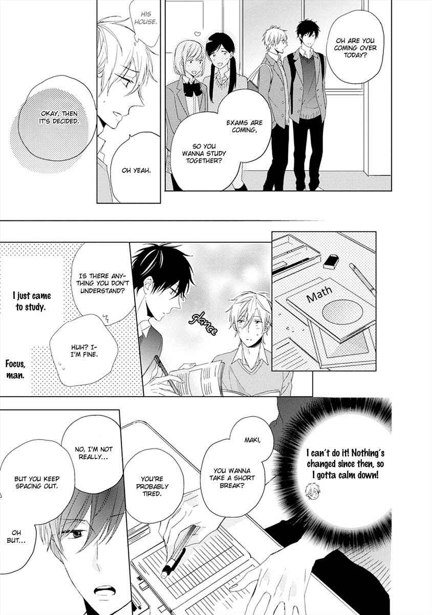 Page 38 Chapter 1 Darenimo Naisho de