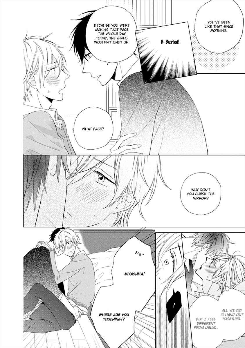 Page 39 Chapter 1 Darenimo Naisho de