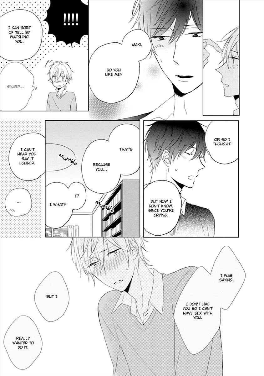 Page 42 Chapter 1 Darenimo Naisho de