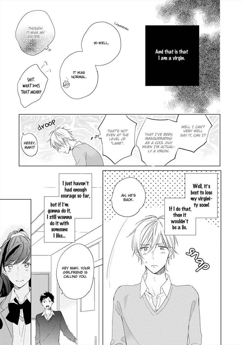 Page 8 Chapter 1 Darenimo Naisho de