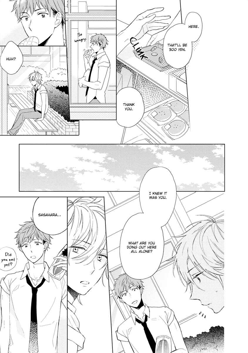 Page 12 Chapter 3 Darenimo Naisho de