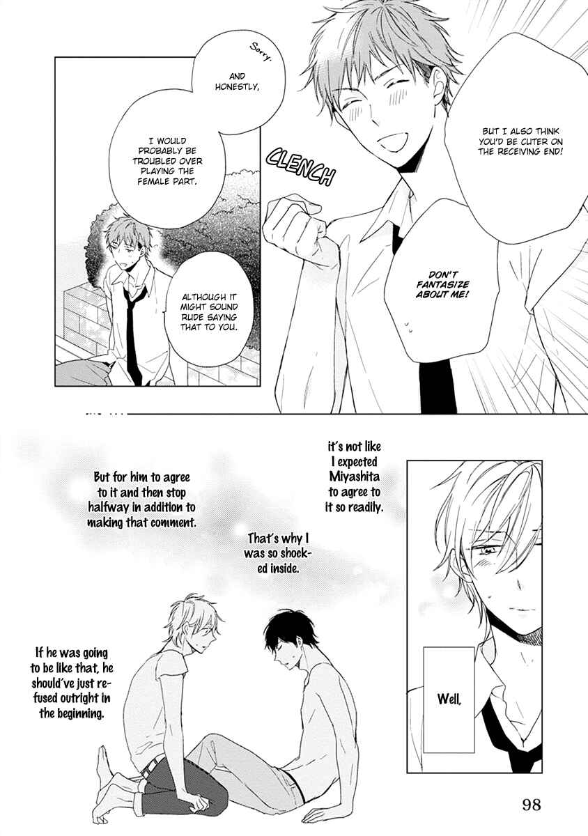 Page 15 Chapter 3 Darenimo Naisho de