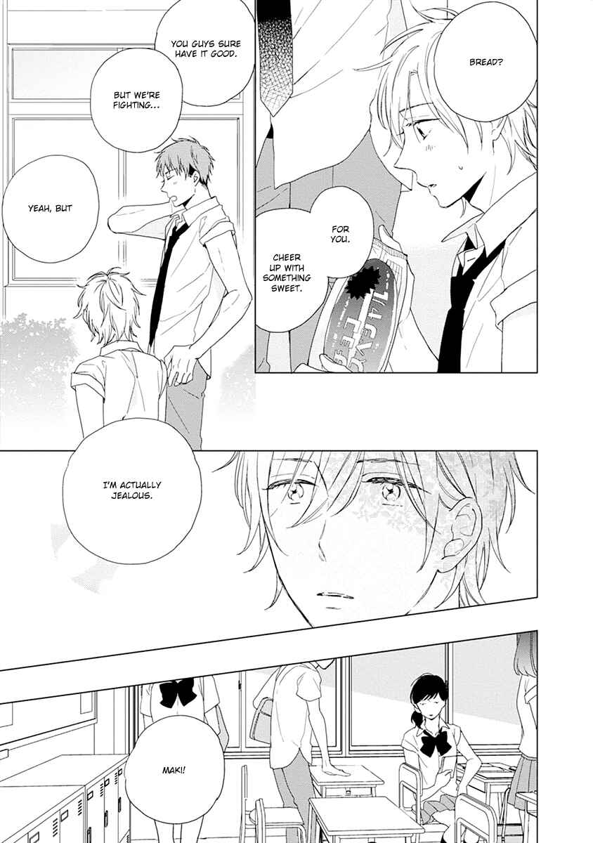 Page 18 Chapter 3 Darenimo Naisho de