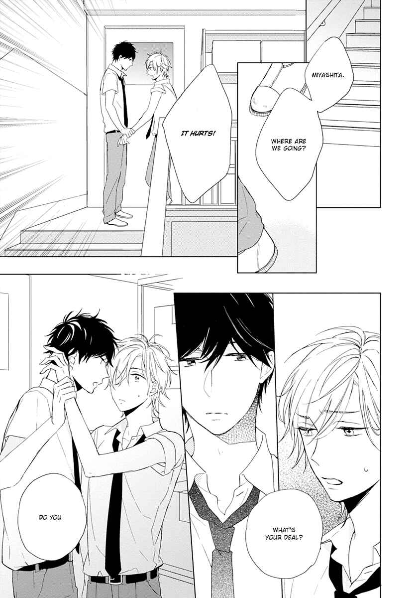 Page 20 Chapter 3 Darenimo Naisho de