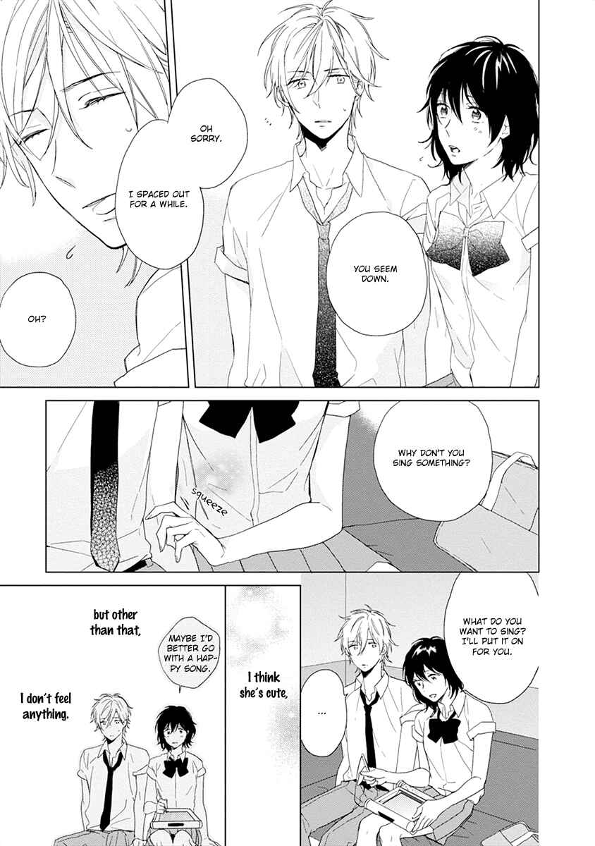 Page 24 Chapter 3 Darenimo Naisho de