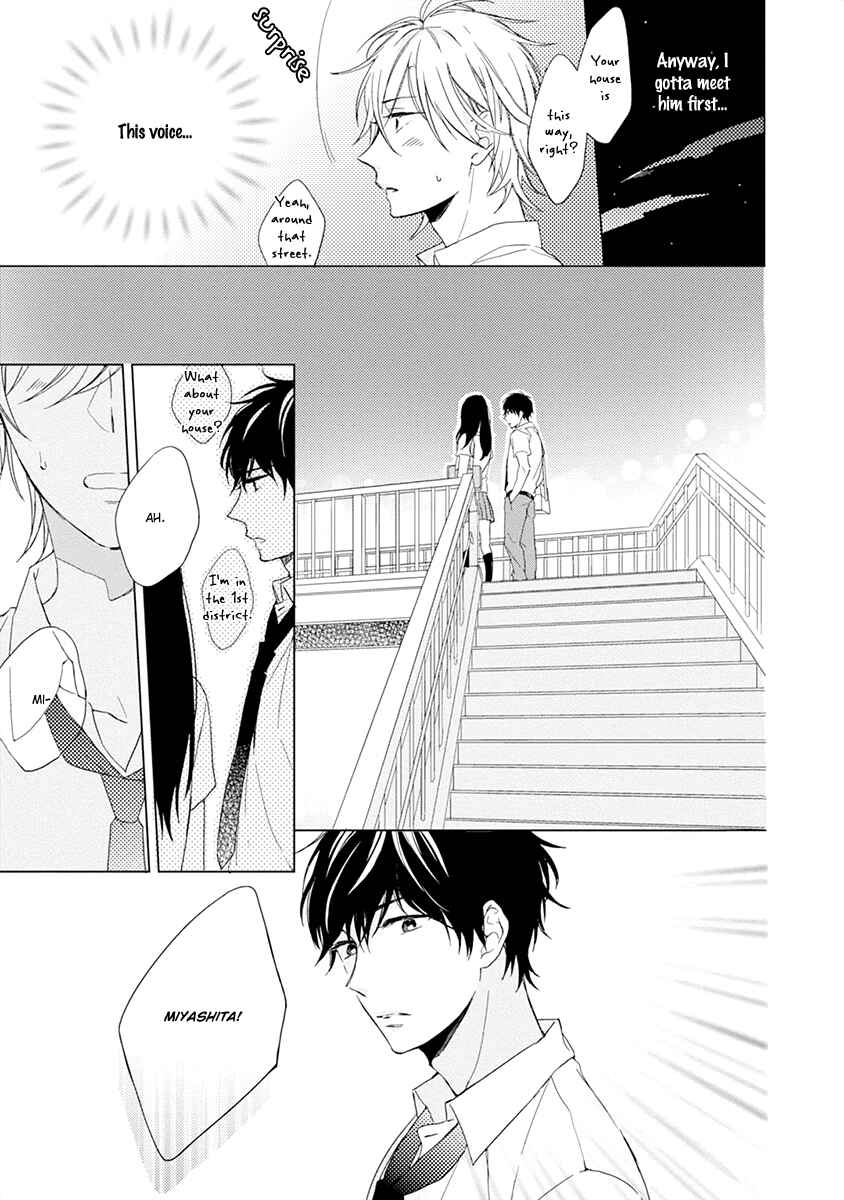 Page 28 Chapter 3 Darenimo Naisho de