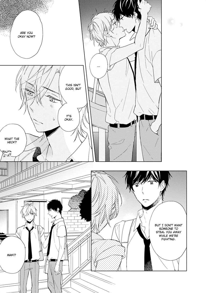 Page 30 Chapter 3 Darenimo Naisho de