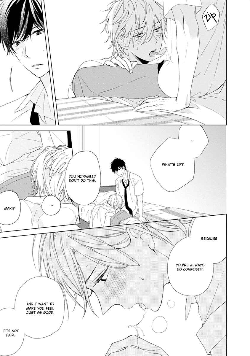 Page 32 Chapter 3 Darenimo Naisho de