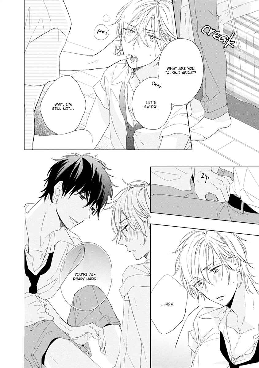 Page 33 Chapter 3 Darenimo Naisho de