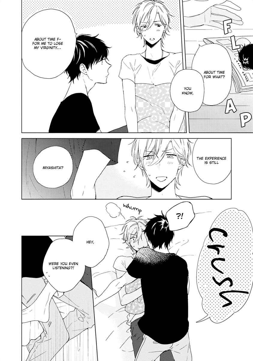 Page 5 Chapter 3 Darenimo Naisho de