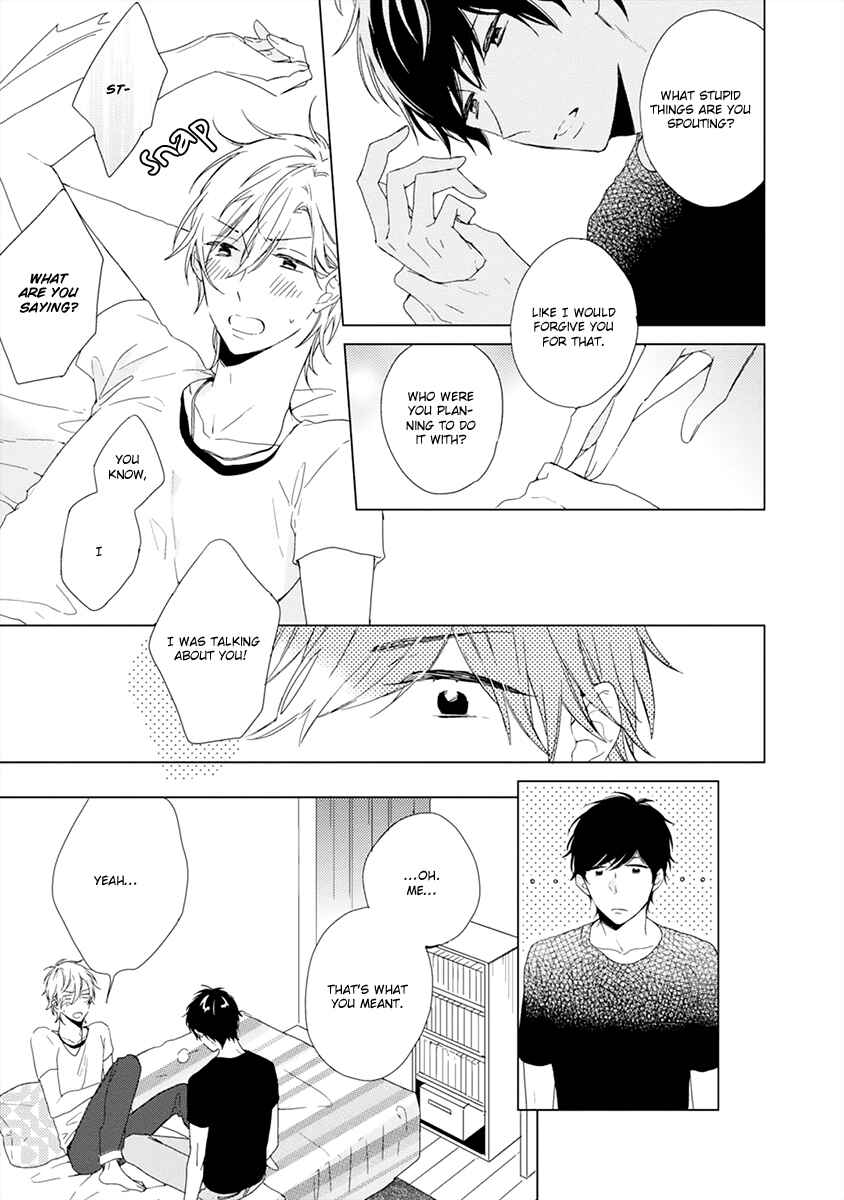Page 6 Chapter 3 Darenimo Naisho de