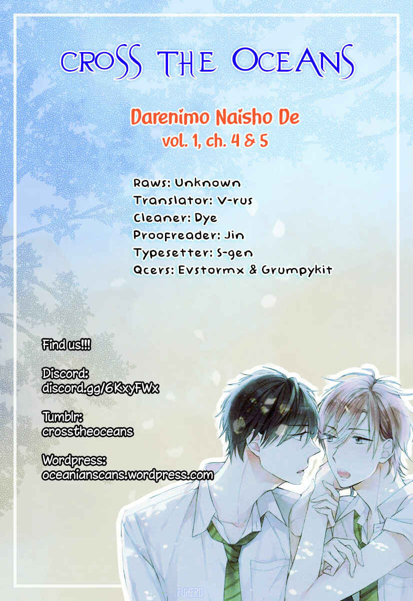 Page 1 Chapter 4 Darenimo Naisho de