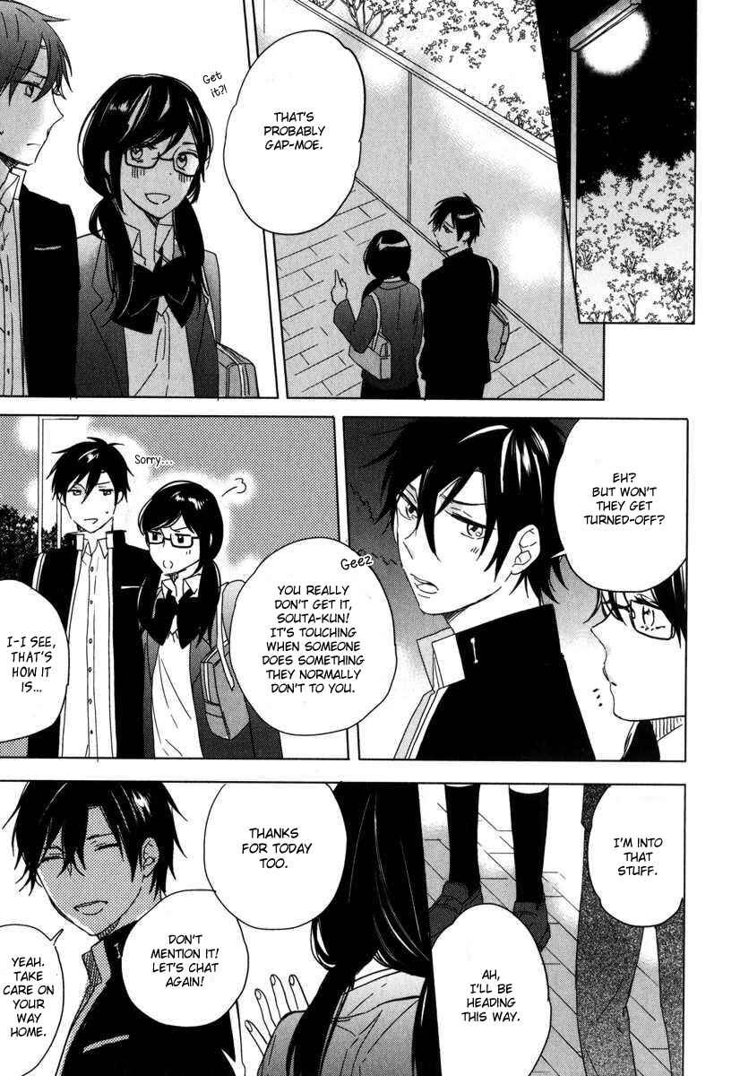 Page 19 Chapter 4 Darenimo Naisho de