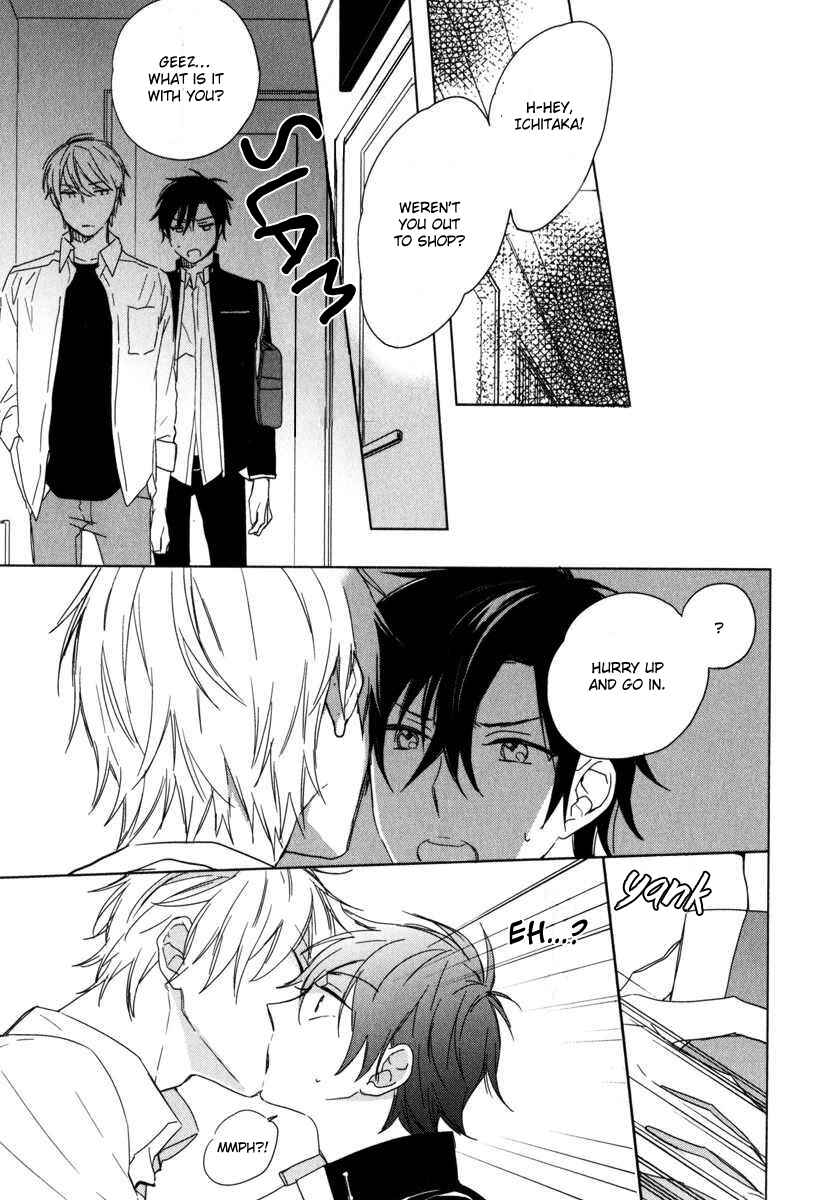 Page 21 Chapter 4 Darenimo Naisho de