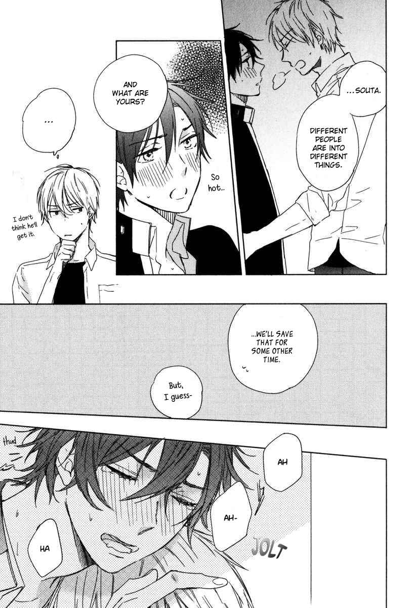 Page 31 Chapter 4 Darenimo Naisho de