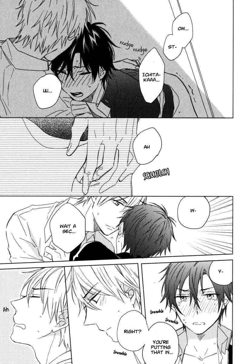 Page 33 Chapter 4 Darenimo Naisho de