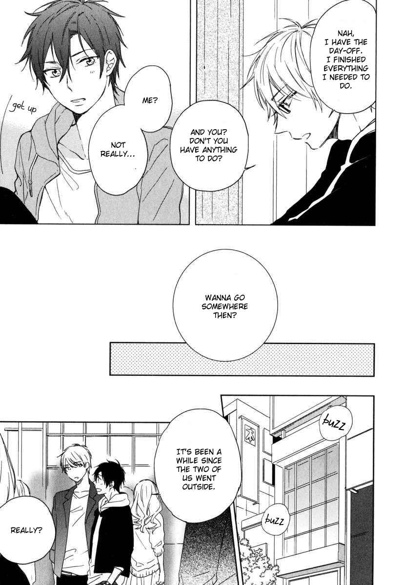 Page 5 Chapter 4 Darenimo Naisho de
