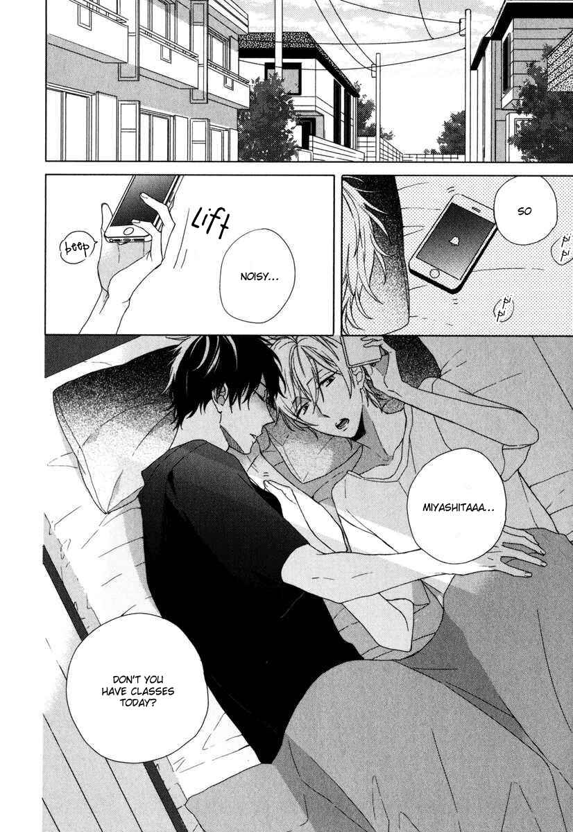 Page 4 Chapter 3.5 Darenimo Naisho de