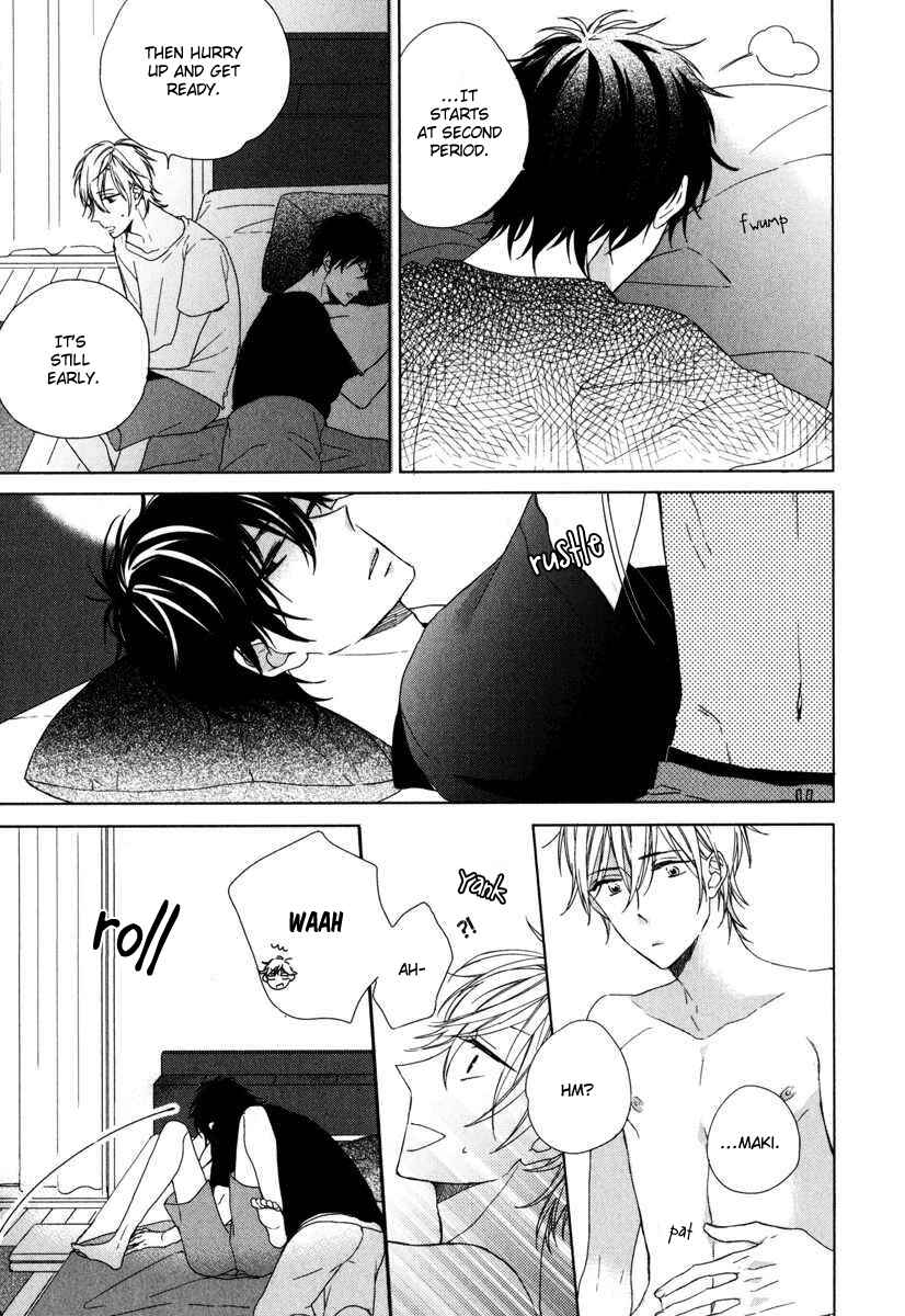 Page 5 Chapter 3.5 Darenimo Naisho de