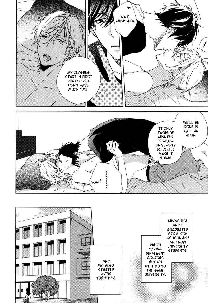 Page 6 Chapter 3.5 Darenimo Naisho de