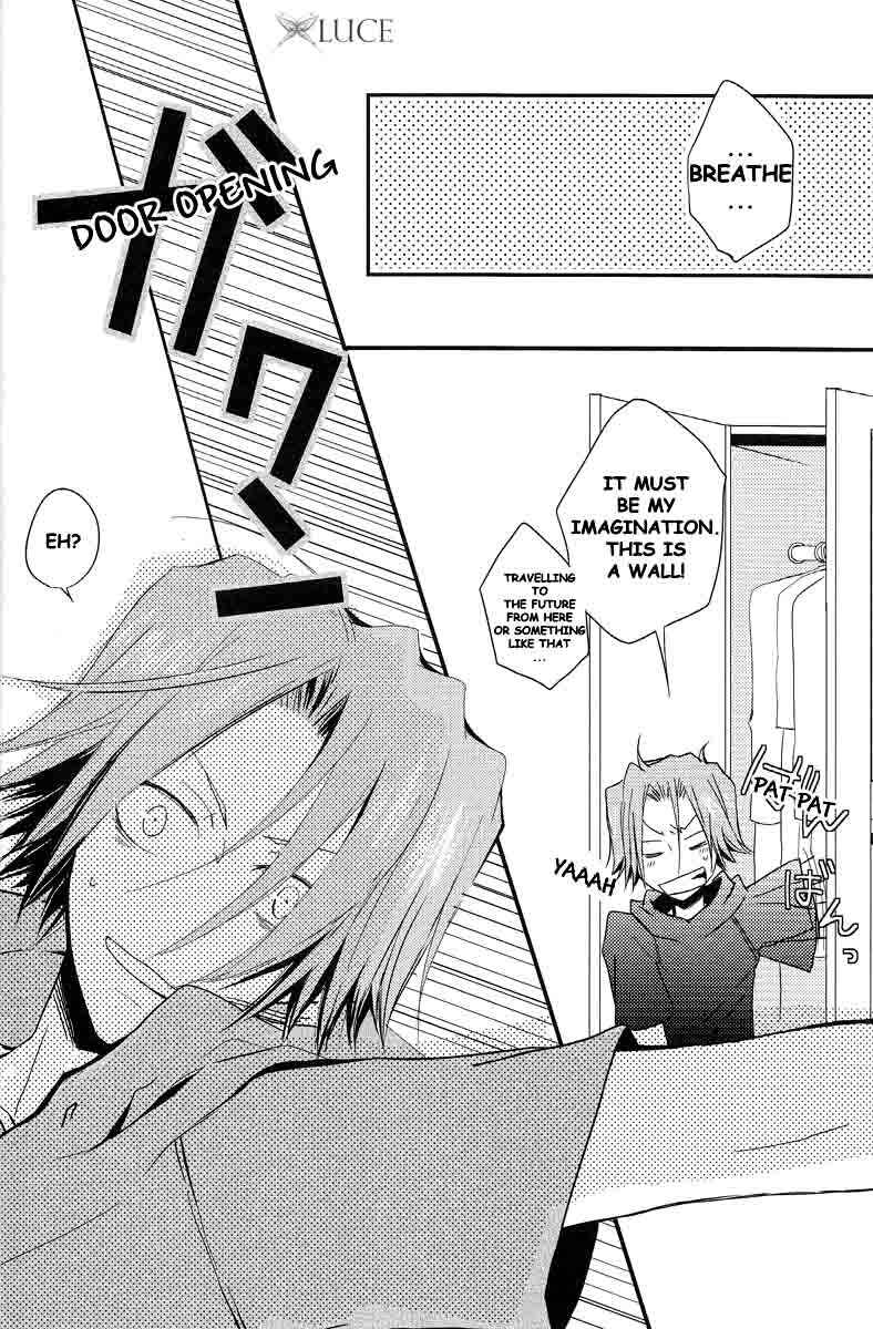 Page 12 Chapter Unknown_2209 Katekyo Hitman Reborn! - Overcompensation; (Doujinshi)